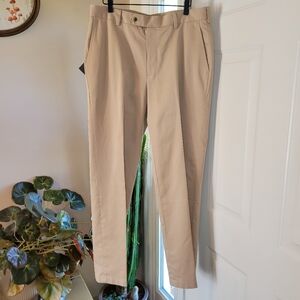 NWT Jos. A. Bank Beige‎ Khaki Dress Pants, Size 34×32